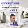 Just For Men Tinte Control Gradual, Gel para Hombre, Negro