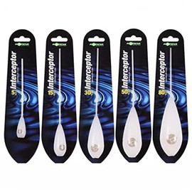 Korda Interceptor Controller Surface Float 5g – Quick-Change System, Super Buoyant, Tangle-Resistant, Ideal for Carp Fishing Close to the Bank