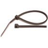 8" Black Zip Tie (100 Bag)