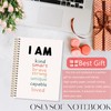 OSLYSOF Positive Affirmation Gifts Spiral Notebook, Boho Rainbow Affirmation Journal,
