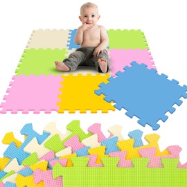 LittleTom Baby Puzzle Mat from Zero, Children's Play Mat, EVA Crawling Mat