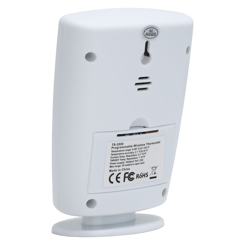 Wireless Thermostat Outlet Multifunctional Automatically Programmable Digital Temperature Controller Outlet