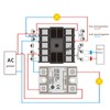 WANGCL Digital PID Controller Intelligent Thermostat with 25A SSR Relay