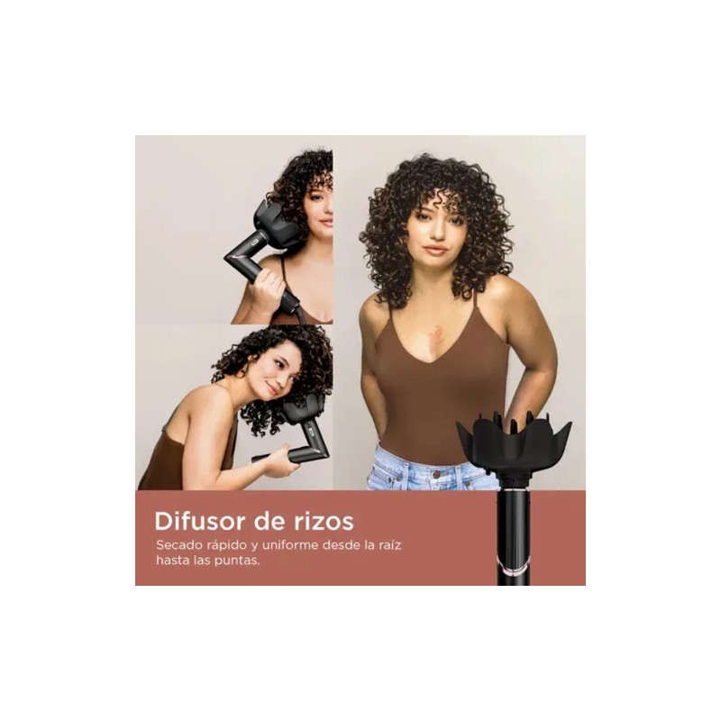 Flexstyle Multiestilizador De Cabello - Shark - Hd440bk Negro