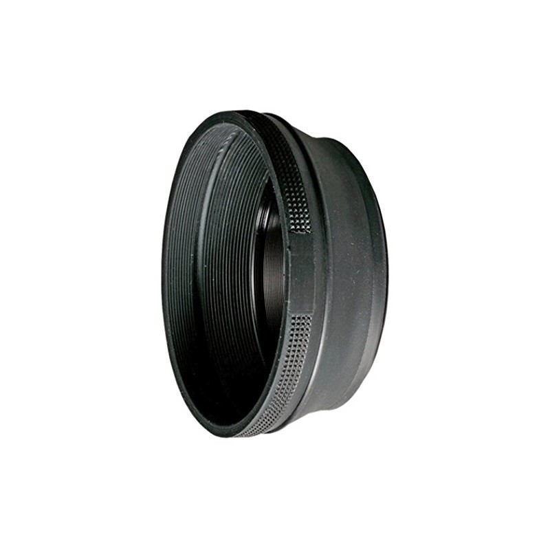 B+W 72MM RUBBER LENS HOOD #900 Objectif Noir