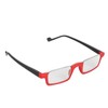 Half Rim Reading Glasses High Definition Spring Hinge Fashionable Rectangular