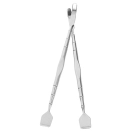 Baluue 2sets Face Beauty Tools Pore Scraper Stainless Steel Blackhead Extractor Facial Razor 2pcs*2