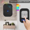 Home Wireless Doorbell 984.3ft Long Distance Music Door Chime Access