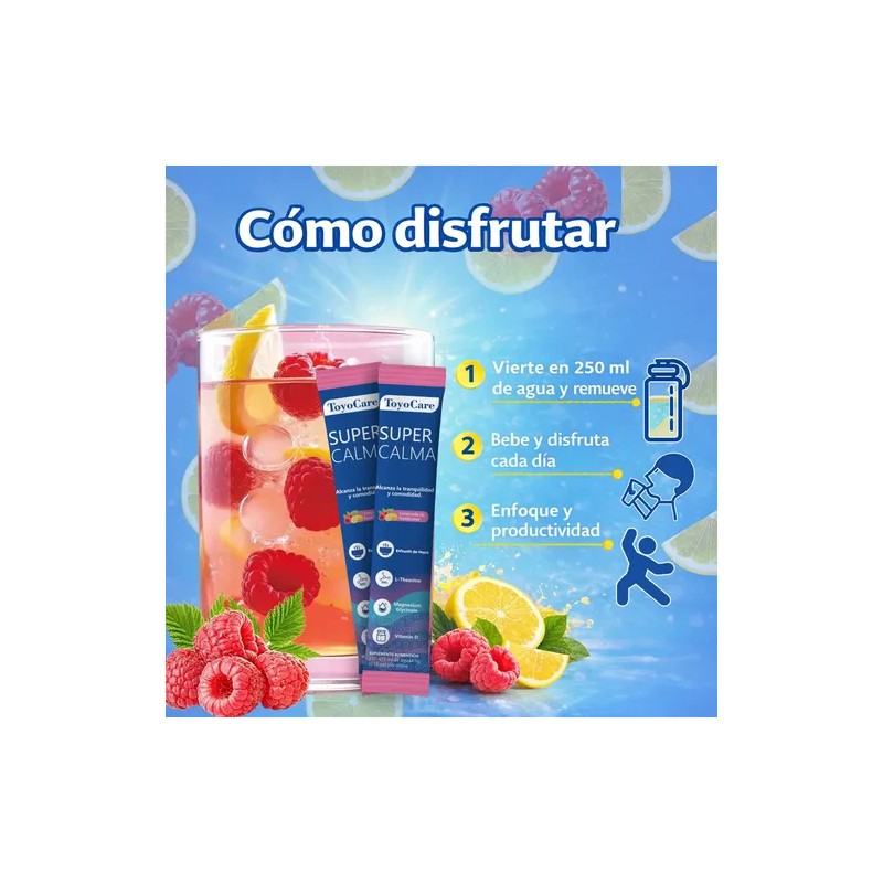 Toyocare Supercalm Bebida En Polvo 2 Paquetes