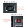 HIBEYO Carbon Red Push Button Start Stop Switch for Volvo