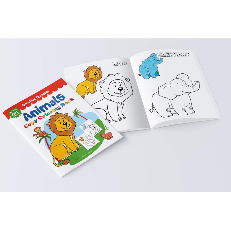 Colouring Books Super Boxset (Creative Crayons)