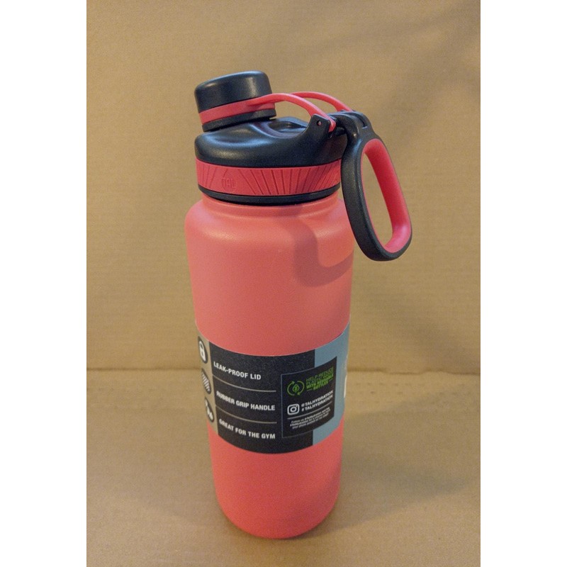 Tal Stainless Steel Ranger Water Bottle 40 fl oz (Pink)