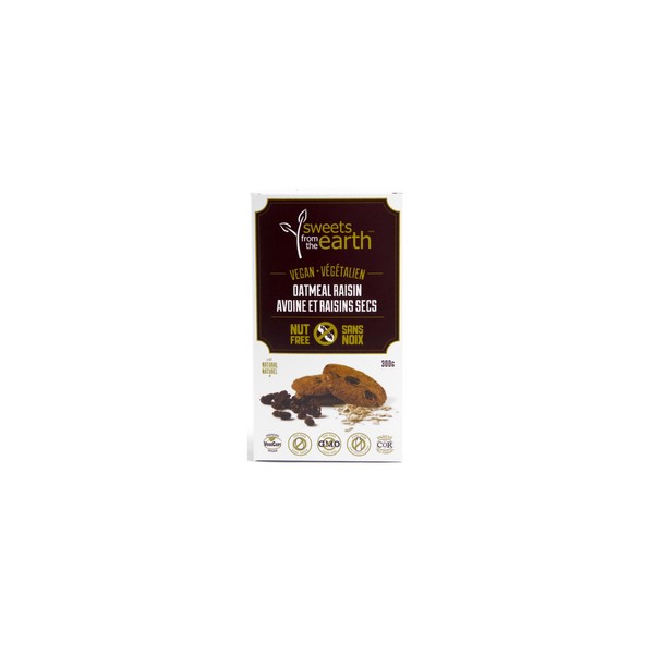 Sweets from the Earth Nut Free Oatmeal Raisin Cookies 300