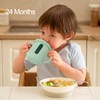 AULEGE Silicone Baby Sippy Cups, BPA-Free Drop-Proof Baby Straw Cup,