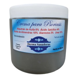 Alquitrán De Hulla Ácido Salcilico Aceite De Almendras 500g