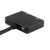 JSER HDMI to VGA & HDMI Female Splitter with Audio