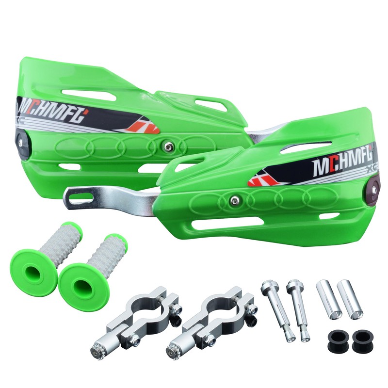 MCHMFG Universal Dirt Bike Handguard - Motorcycle Hand Guard for
