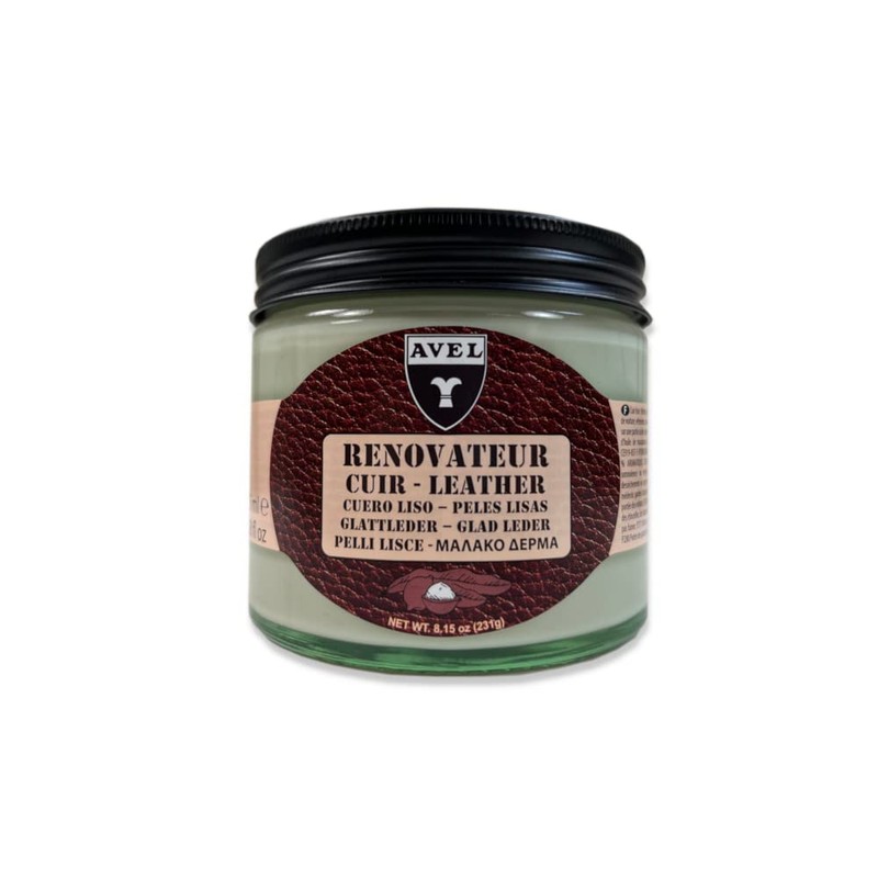 AVEL Leather Renovator Cream Balm Grey Size: 250 ml