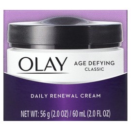 OLAY Age Defying Classic Daily Renewal Cream 2 oz