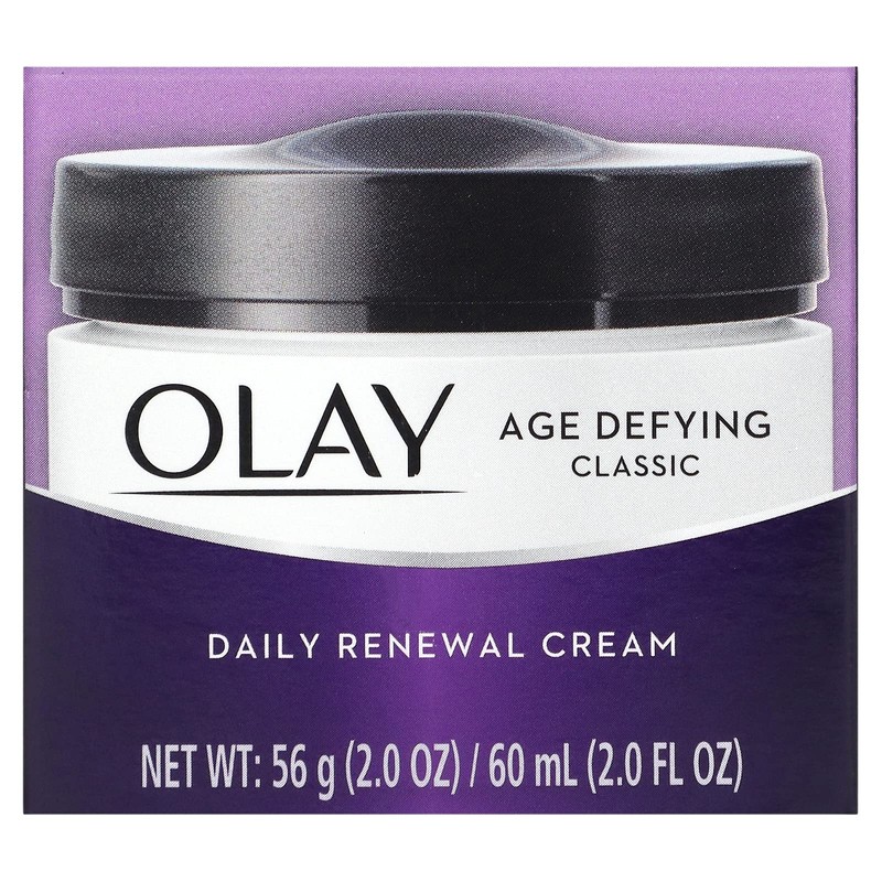 OLAY Age Defying Classic Daily Renewal Cream 2 oz