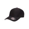 Flexfit Cool & Dry Calocks Baseball Jersey Cap, black