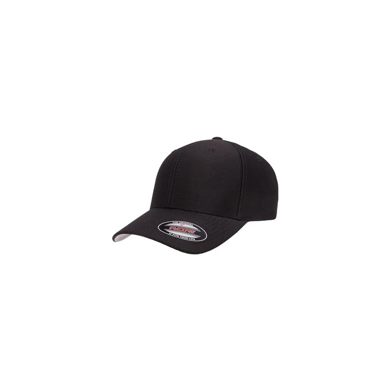 Flexfit Cool & Dry Calocks Baseball Jersey Cap, black