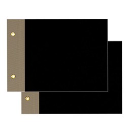 コクヨ 綴込表紙 クロス貼り 2穴 B6横 ツ-10