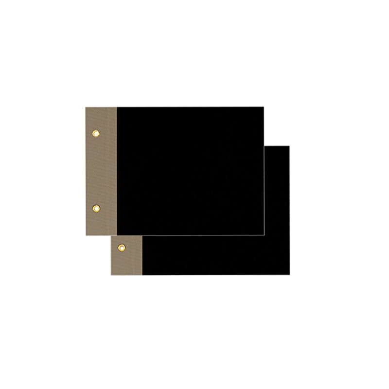 コクヨ 綴込表紙 クロス貼り 2穴 B6横 ツ-10