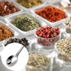 8 Stück Tiny Edelstahl Löffel für Gewürzgläser