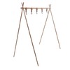 Lightweight Camping Hanging Rack Hook Design Aluminum Alloy Outdoor Camping