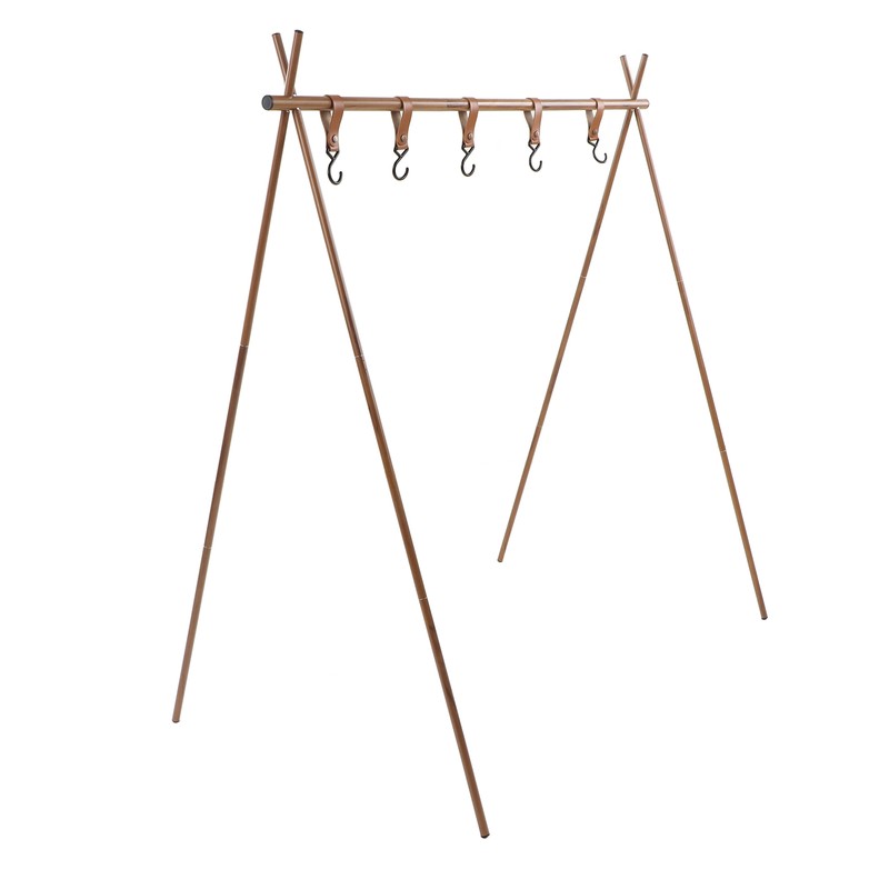 Lightweight Camping Hanging Rack Hook Design Aluminum Alloy Outdoor Camping