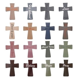 16uds Marcapáginas Magnéticos con Forma de Cruz y Versículos Bíblicos, Clips de Página con Cruz Inspiradora Cristiana Marcapáginas para Maestros Estud