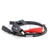 DRRI GPS External Power Cable A00400 with Alligator Clip for