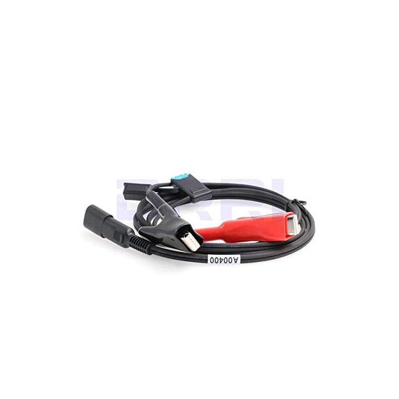 DRRI GPS External Power Cable A00400 with Alligator Clip for