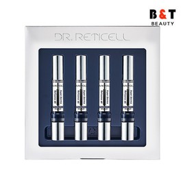 Jass Dr. Leticel Super Derma Retinol 4X Ampoules (4ea) / Improves wrinkles, blemishes, and freckles / Improves skin elasticity / 쟈스 닥터 레티셀 슈퍼 더마 레티놀 4X 앰플 4입 주름 기미 잡티 개선피부탄력