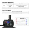 Decdeal Ultra-quiet Mini DC12V 10W 400L/H Lift 400cm Brushless Water