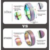 DURSI Spinner Ring for Women Mood Ring for Kids Fashion