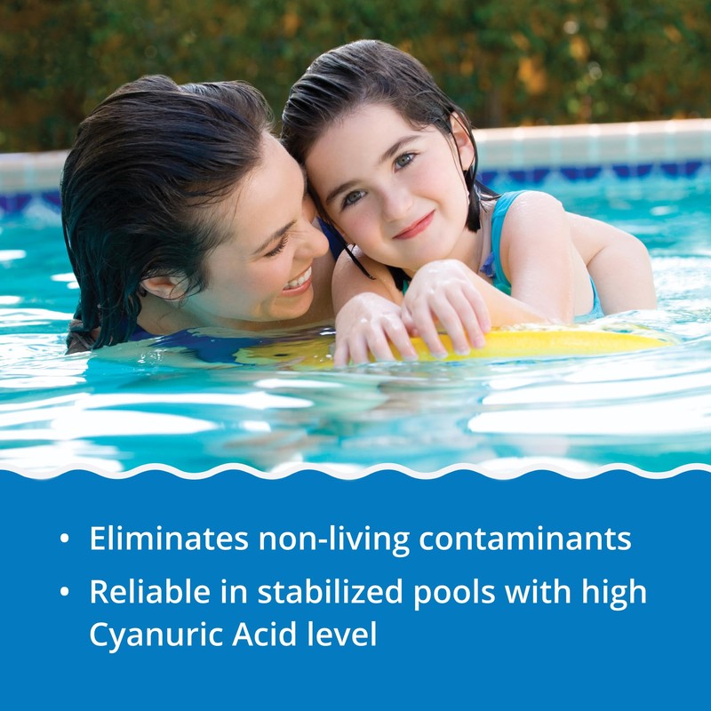 In The Swim Quick Clear Green - Turn Your Pool