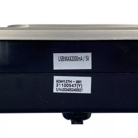 Kaidi KDH127H-001 Power Recliner 5 Button 5 Pin Switch Hand Control with USB