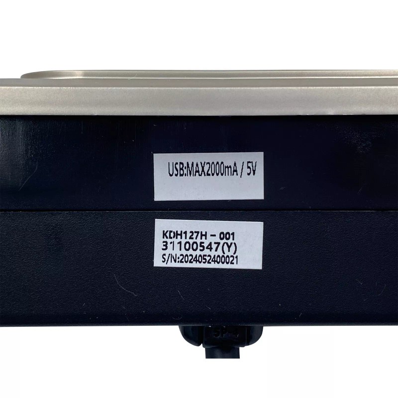 Kaidi KDH127H-001 Power Recliner 5 Button 5 Pin Switch Hand