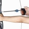 CENPEK Archery Finger Guard for Shooting Practice Gear, Adjustable Fingr