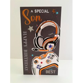 Jonny Javelin Special Son Happy Birthday Card