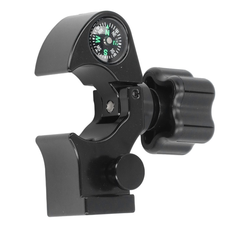 32mm Range Pole Cradle Bracket Aluminum Alloy Universal Portable Data