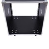 YIYIONCE 12U Portable Network Server Rack Rolling Network Rack Computer