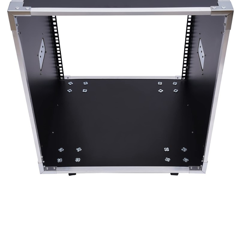 YIYIONCE 12U Portable Network Server Rack Rolling Network Rack Computer