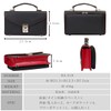 Diablo Second Bag Men's Leather 2-in-1 Integrated Wallet Bag with