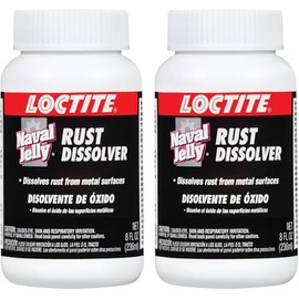 Loctite Naval Jelly Rust Dissolver, 8 fl oz, Bottle (Pack of 2)