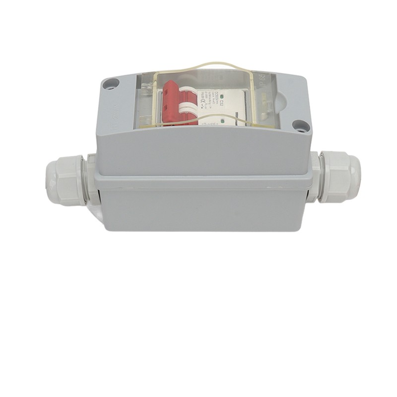Circuit Breaker MCB 2P DC 500V 32A Disconnect Switch with