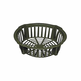 ROMULUS E307000 Flower Bulb Plant Bowl 26 x 28 x 7 cm Square Set of 3