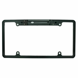 XtremeVision XV-30LCC License Plate Frame Rear View Reverse Backup Camera Kit, Car Rover 170° Viewing Angle Universal Reversing with 8 IR Night Vision Waterproof LED